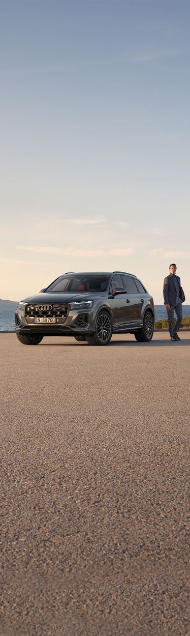 Vista frontal Audi SQ7